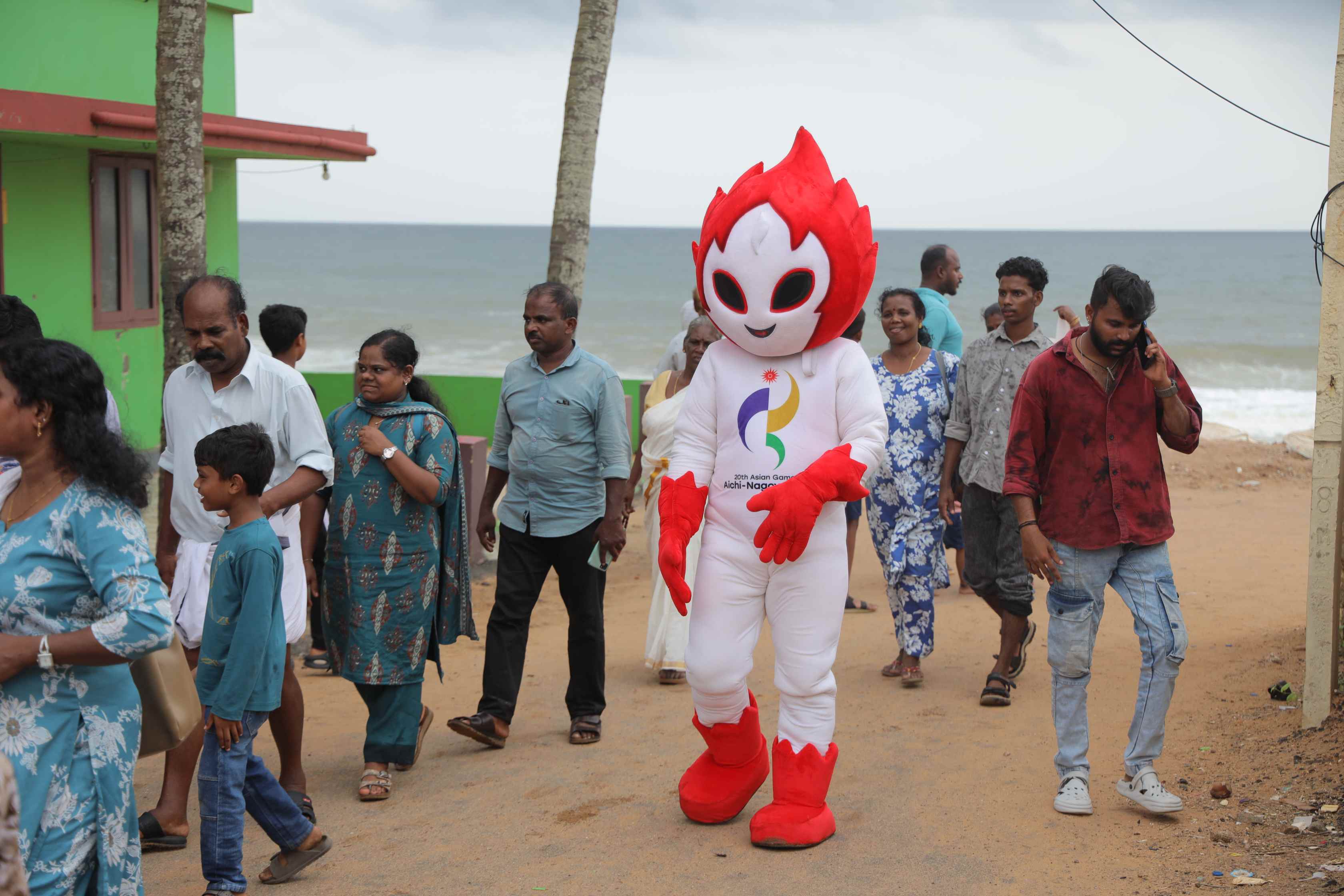SHANGUMUGHAM BEACH